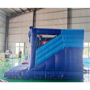 Popular comercial inflable PVC castillo hinchable interior/exterior niños y adultos Casa de rebote juego con tobogán 5x4,5 M - Product Image 4