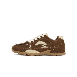 2025 <span class=keywords><strong>scarpe</strong></span> da passeggio basse <span class=keywords><strong>sportive</strong></span> retrò in vera pelle <span class=keywords><strong>di</strong></span> alta qualità, <span class=keywords><strong>scarpe</strong></span> <span class=keywords><strong>sportive</strong></span> Casual, <span class=keywords><strong>scarpe</strong></span> <span class=keywords><strong>di</strong></span> marca da donna - Product Image 3