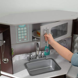 Eduland ชุดของเล่นไม้ชุดของเล่นแกล้งเล่นสำหรับเด็กวัยหัดเดินของเล่นเพื่อการศึกษายอดนิยมก่อนวัยเรียน - Product Image 2