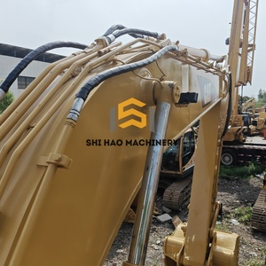 Excavadora Hidráulica CAT325C de 25 Toneladas, Usada, Casi Nueva, Fabricada en Japón, con Motor y Bomba PLC para Construcción - Product Image 3