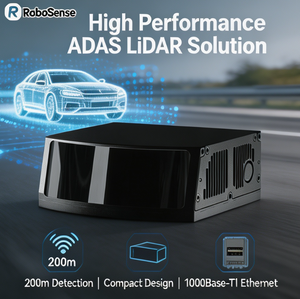 Robosense RS-LiDar-M1 Capteur LiDAR radar à semi-conducteurs 905 nm, portée 200 m, de qualité MEMS pour véhicules - Product Image 5