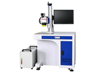 Machine de marquage laser UV de table 3W 355nm, marqueur laser froid pour le marquage de plastique, de circuits imprimés et de codes QR