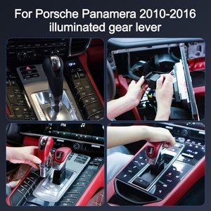 NaviHua New Upgrade Car for Porsche Panamera 970 2010 2016 Digital Illuminated <b>Shift</b> <b>Knob</b> Auto LED Transimission Retrofit Kit - Product Image 5