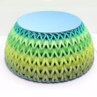 Plastieken opbergmanden voor cadeaus, fruit, snacks en snoep, decoratieve manden voor thuis, 3D print service