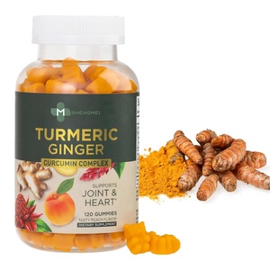Mạnh mẽ chất chống oxy hóa hỗ trợ NGHỆ CURCUMIN gummies bổ sung với Hạt tiêu đen Gummies curcuminoids nghệ bổ sung - Product Image 1