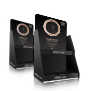 Cá nhân Thiết kế Acrylic hiển thị đứng tùy chỉnh nước hoa son môi hiển thị đứng PVC bọt hiển thị đứng - Product Image 2