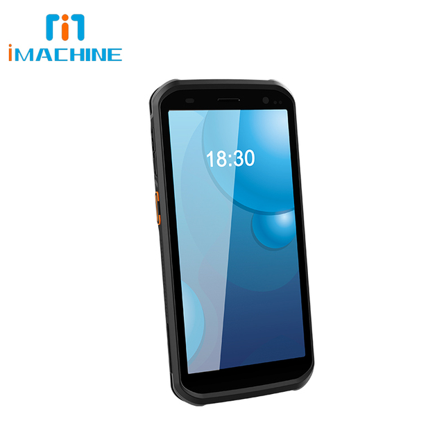 Rugged Android PDA 5.5 Inch Screen NFC IP68 Waterproof Bluetooth WiFi 4GB RAM 64GB ROM Barcode Scanner USB Multi-brand Scanner