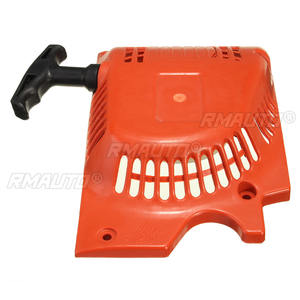 Arrancador de Retroceso Manual para Motosierra China 4500 5200 5800 45 52cc 58cc, Repuesto de Arranque Rojo para Cortacésped - Product Image 3