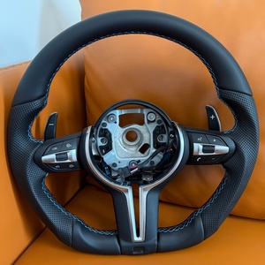 Volante Deportivo de Alto Rendimiento OEM Plateado para <span class=keywords><strong>BMW</strong></span> F01 F06 F34 F10 E90 M5 E84 X3 X6 E71 M2 F87 428i 528i - Product Image 1