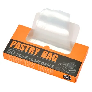 Disposable Pastry Bags Confectionery Equipment Pastry And Bakery Accessories Reposteria Cake Tools For Cake