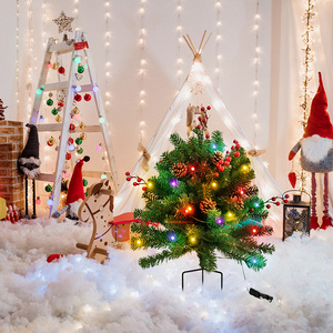 Luces LED para Ramas de Árbol de Navidad, Decoración Cónica para Árbol de Navidad, Suministros de Decoración para el Hogar y el Jardín - Product Image 6