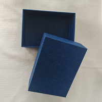 Strukturiertes Papier, starrer Karton, laminiertes Papier, Deckel- und Bodenbox, Zwei-Schulter-Box, kundenspezifische Verpackungsbox