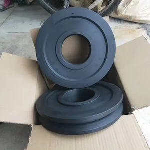 Pulegge per Cinghie Trapezoidali in Plastica Resistente Personalizzate a Basso Prezzo OEM per Diversi Tipi di Gru Marca Qianze Lavorazione CNC 0 Anni - Product Image 2