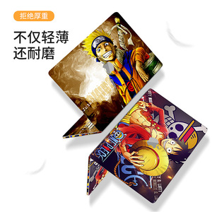 Autocollant adhésif en vinyle pour ordinateur portable MacBook Pro, motif de dessin animé, finition mate, autocollant de protection amovible pour ordinateur portable Apple - Product Image 2