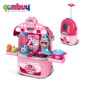 Pet care game 2IN1 dog cat bagaglio pack finta giochi di ruolo giocattolo - Product Image 2