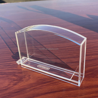 Boîte de protection d'affichage portable en acrylique transparente compatible avec les jeux Nintendo SNES/N64