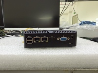 Mini PC industrial sin ventilador Linux Ubuntu/Win10 Pro N100, PC integrado con 2LAN, 2COM, 6USB, VGA HD, 2 salidas de video 4K, micro PC