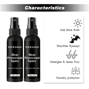 Spray Protector de Calor para el Cabello de 60 ml al por Mayor, para Dar Brillo al Cabello, en Envase de Viaje, con Logotipo Personalizado - Product Image 4