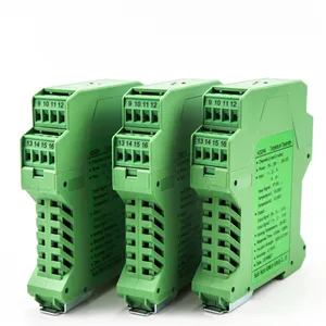 Convertisseurs — isolateurs de Signal analogique 0-10v, 1 pc, Din Rail multi-canaux HDG, 4-20ma, DC/DC