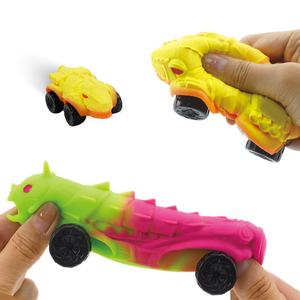 Juguetes Elásticos de Diseño Innovador, <span class=keywords><strong>Coche</strong></span> Elástico Rex Rider, Peluche de <span class=keywords><strong>Coche</strong></span>, Juguetes Antiestrés para Niños - Product Image 4
