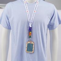 CH Wholesale Sublimation Printing Polyester Lanyards With Logo Custom Certification Keychain OEM ODM ECO Promotion Event Gifts