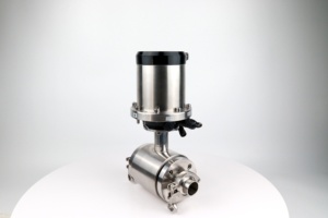 Meteran magnetis bertenaga baterai IP68 meteran aliran elektromagnetik cair Digital baja tahan karat untuk air dingin garam - Product Image 4