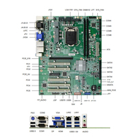 Placa Base Eip EAMB-1593 LGA1151 H310 Intel I225 I226 LAN para Computadora de Escritorio ATX, Compatible con DDR4 64GB, CPUs I3 I5 I7 I9, OEM ODM