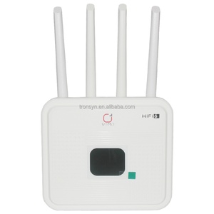 Router CPE 4G WiFi6 CAT4 de 150 Mbps OEM ODM MEOKER VEMO B312 Modificado con Batería de 4500 mAh Compatible con 32 Dispositivos - Product Image 1