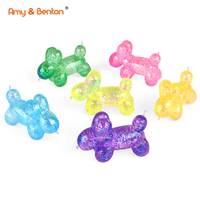 Lot de jouets anti-stress Squishy Chien Ballon, doux, extensibles, sensoriels, à presser, scintillants, en forme d'animaux, pour fêtes, enfants et adultes