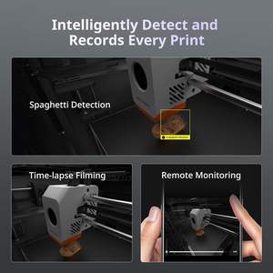 Impresora 3D Anycubic Kobra S1, 220X220X240 mm, Volumen de Construcción en Plástico FDM, Impresión de Alta Velocidad, Nivelación Automática Completa - Product Image 6