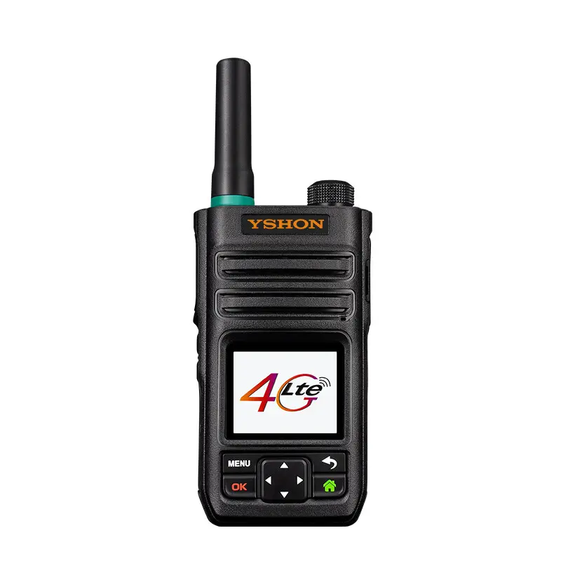 YSHON H78 pantalla LED impermeable y a prueba de polvo batería de litio de gran capacidad conexión nacional Hd HIFI altavoz Walkie Talkie