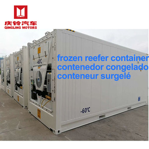 -60 ° ตู้คอนเทนเนอร์แช่แข็งแบบอัลตร้าโลว์เทมเพอเรเจอร์สำหรับขนส่งทางทะเล - Product Image 1