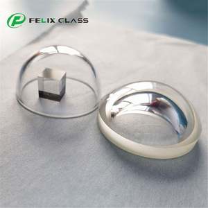 FELIX OEM เลนส์ครอบโดมแบบครึ่งวงกลม CaF2/IR/ สำหรับงานอินฟราเรด ขนาดเส้นผ่านศูนย์กลาง 75 มม. หนา 3 มม. พร้อมเคลือบป้องกันแสงสะท้อน - Product Image 6