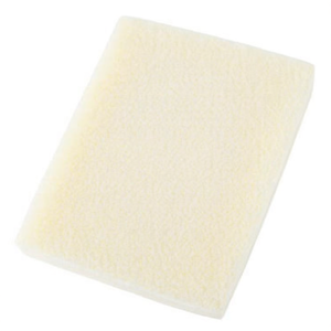 Éponge en daim 4x8x12cm pour le polissage et le nettoyage - Product Image 1
