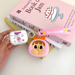 Diskon besar kartun Anime menangis boneka terinspirasi TWS earphone & headphone Non-Noise Cancelling - Product Image 4
