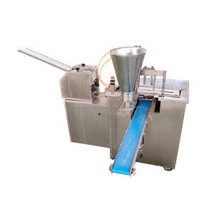 Industrial <b>Ravioli</b> <b>Maker</b> Machine Automatic Siomai Wonton Dumpling Wrapper and Filling Machine Yuanbao Shape Wonton <b>Maker</b> - Product Image 2