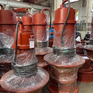 Áp Lực Cao Chìm Bơm Lưu Lượng Trục Bơm Nước Sâu Vâng Bơm Nước Uống Xử Lý OEM Tùy Chỉnh - Product Image 3