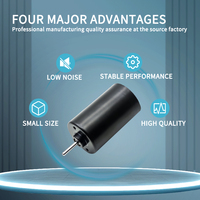 Moteur sans balais micro 36 mm avec capteurs Hall 24 V 28 W haute efficacité pour l'automatisation logistique intelligente