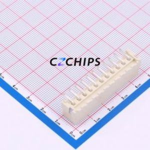 HCZZ0596-11 Wire-to-Board Pin Header SMD,P=3.96mm Connector 1x11P 3.96mm Vertical Mount VH - Product Image 2