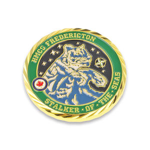 Pièce de monnaie souvenir en émail dur souple personnalisée bon marché en métal or pièces de défi de <span class=keywords><strong>la</strong></span> <span class=keywords><strong>Marine</strong></span> royale <span class=keywords><strong>canadienne</strong></span> - Product Image 4