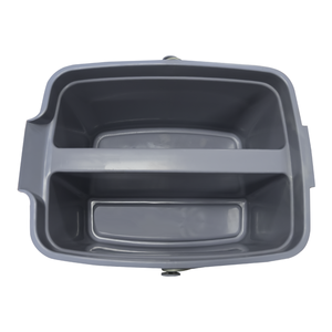 Thương mại tái sử dụng grey bền cửa sổ giẻ lau sàn làm sạch vuông xô no.8403 - Product Image 3