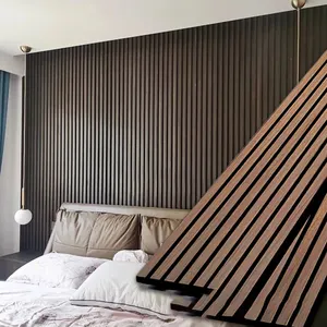 Китайский поставщик, звукоизоляционные ремешки для стен и потолка, ламинированная акустическая панель для залов