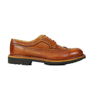 Chaussures habillées en cuir pleine fleur pour hommes, construites avec une construction Goodyear Welt pour un confort de bureau tout au long de la journée - Product Image 3
