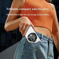 Offre Spéciale : Kit de Filtres d'Objectif de Caméra Téléphone à Clipser CPL – Filtre Polarisant Circulaire pour Éliminer les Reflets en Direct sur les Objectifs de Smartphones