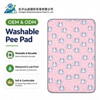 Tapis de cage pour animaux de compagnie lavable et réutilisable, haute absorption, anti-fuite, pour cochon d'Inde, petits animaux, chien, chat, fournitures pour animaux de compagnie