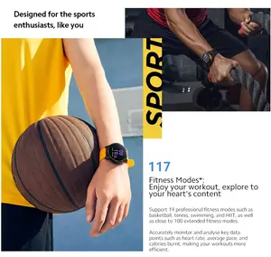 Nuevo 2022 para Xiaomi <span class=keywords><strong>Mi</strong></span> <span class=keywords><strong>Watch</strong></span> <span class=keywords><strong>S1</strong></span> <span class=keywords><strong>Active</strong></span> GPS Luxury Smartwatch 1,43 pulgadas AMOLED impermeable mecánico deportes relojes digitales - Product Image 4