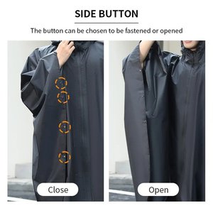 Poncho Impermeable Multifuncional, Ligero y Ecológico con Capucha para Senderismo al Aire Libre - Product Image 6