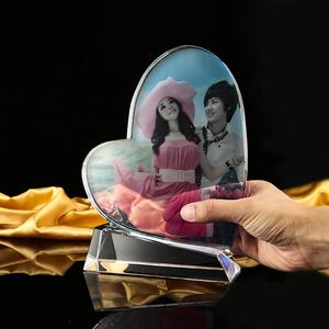 <span class=keywords><strong>2022</strong></span> di cristallo personalizzato alla moda <span class=keywords><strong>regali</strong></span> di vetro cornici per foto/cristallo cornice per <span class=keywords><strong>regali</strong></span> di nozze - Product Image 2