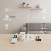 Thermostat numérique sans fil à brancher, commande automatique marche/arrêt pour appareils de chauffage ou de refroidissement domestiques – Meilleures ventes