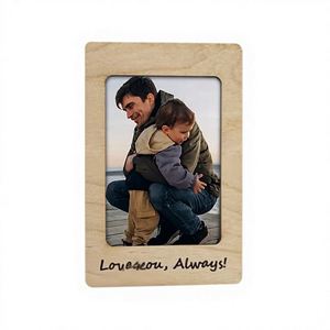 Personalized MDF <b>Car</b> Accessories Custom <b>Polished</b> Engraved <b>Car</b> Visor Photo Frame Clip Picture Holder - Product Image 4